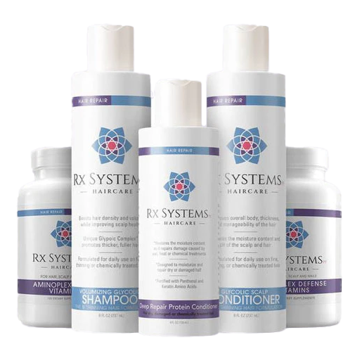 Rx Systems PF Hair Care Products